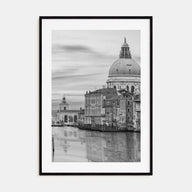 Venice Photo B&W No 1 Poster