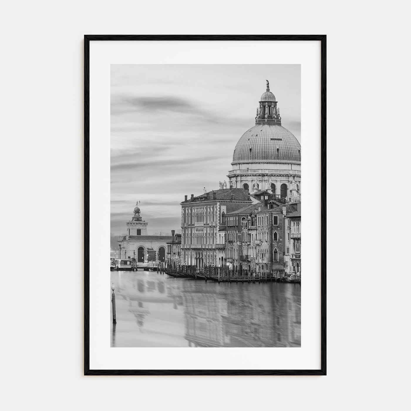 Venice Photo B&W No 1 Poster