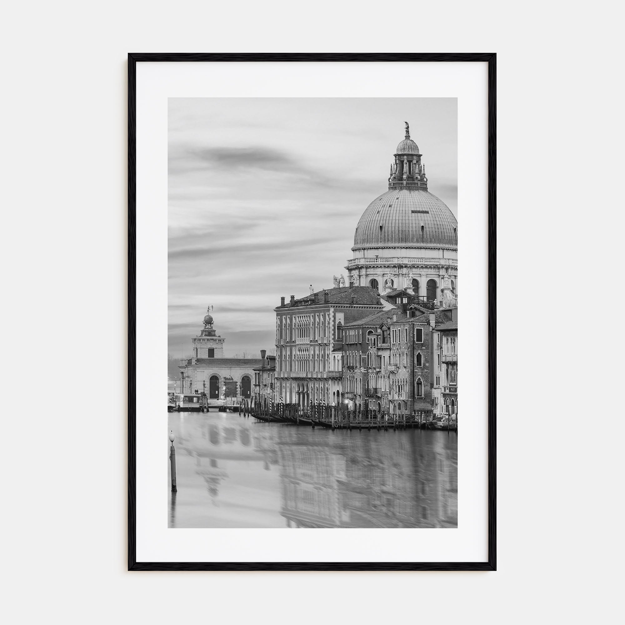 Venice Photo B&W No 1 Poster
