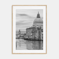 Venice Photo B&W No 1 Poster
