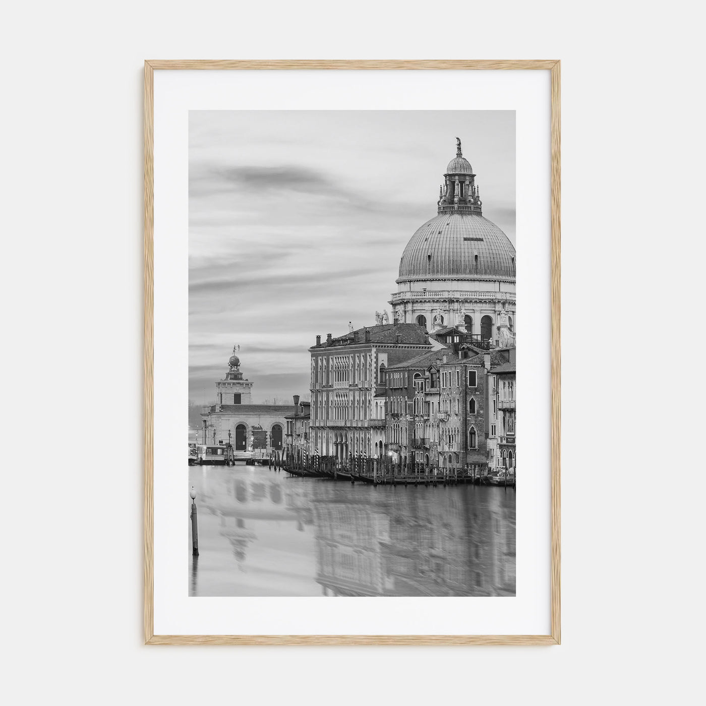 Venice Photo B&W No 1 Poster