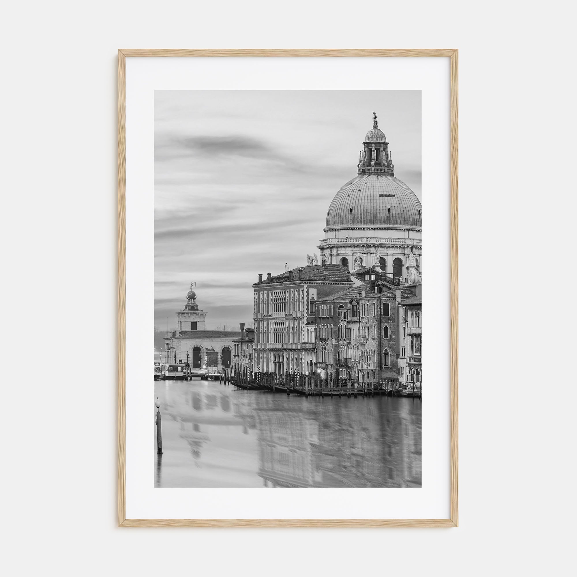 Venice Photo B&W No 1 Poster