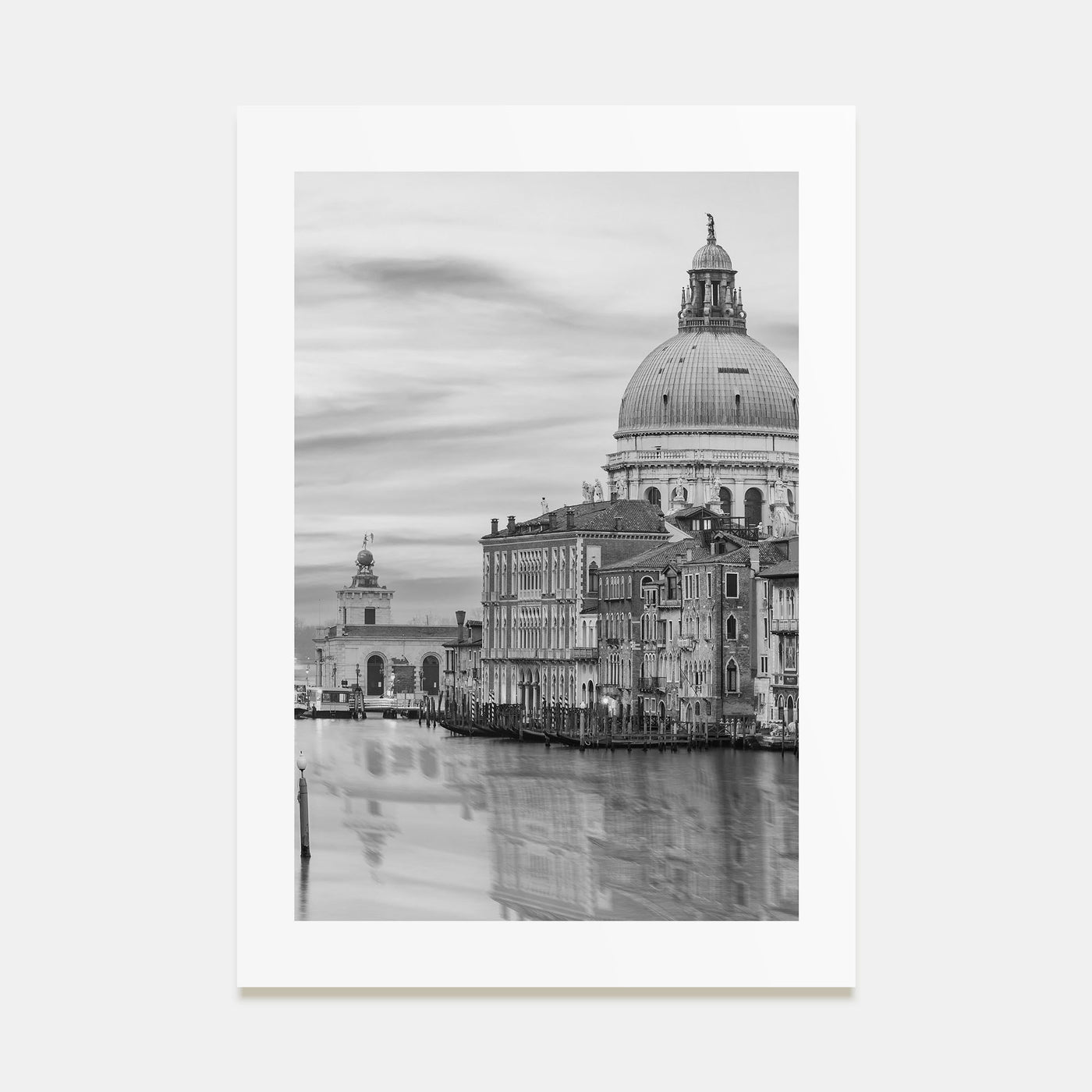 Venice Photo B&W No 1 Poster