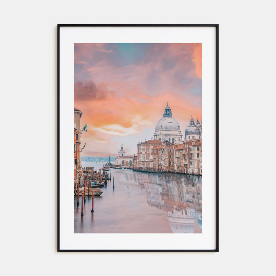 Venice Photo Color No 1 Poster