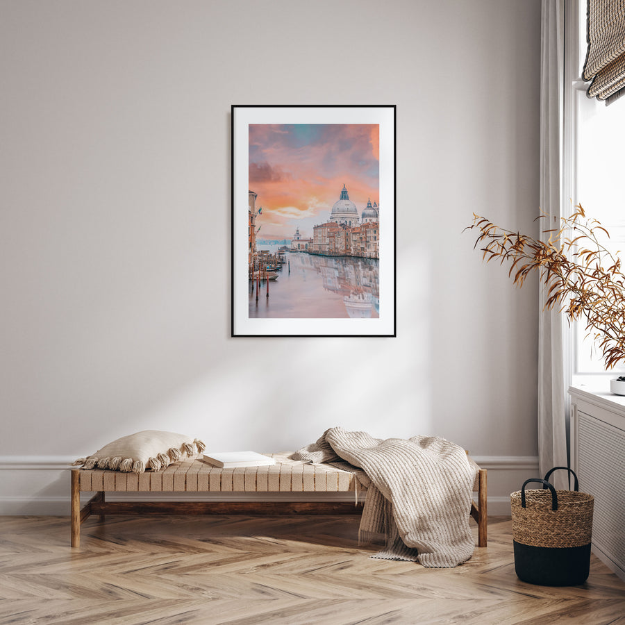 Venice Photo Color No 1 Poster