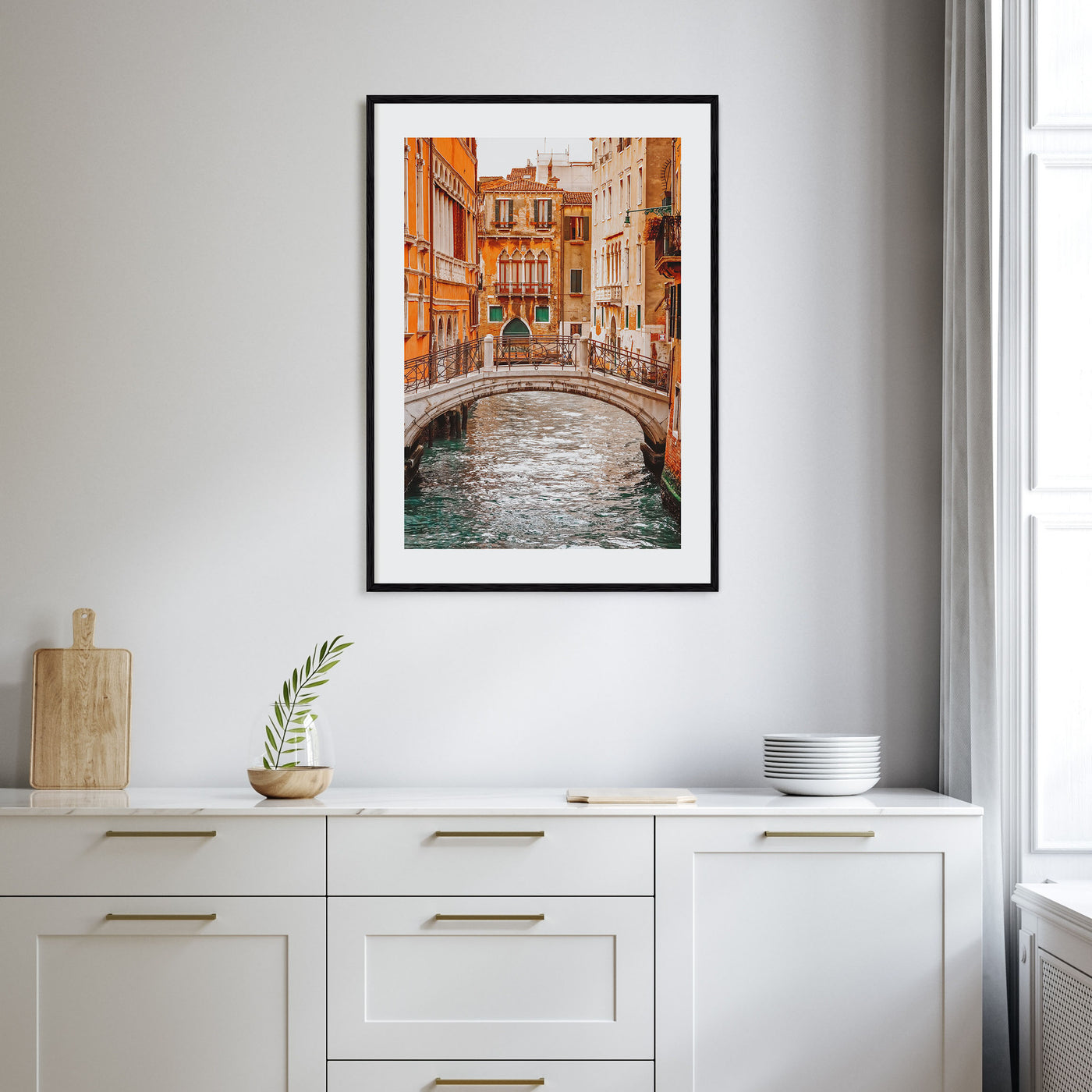 Venice Photo Color No 2 Poster