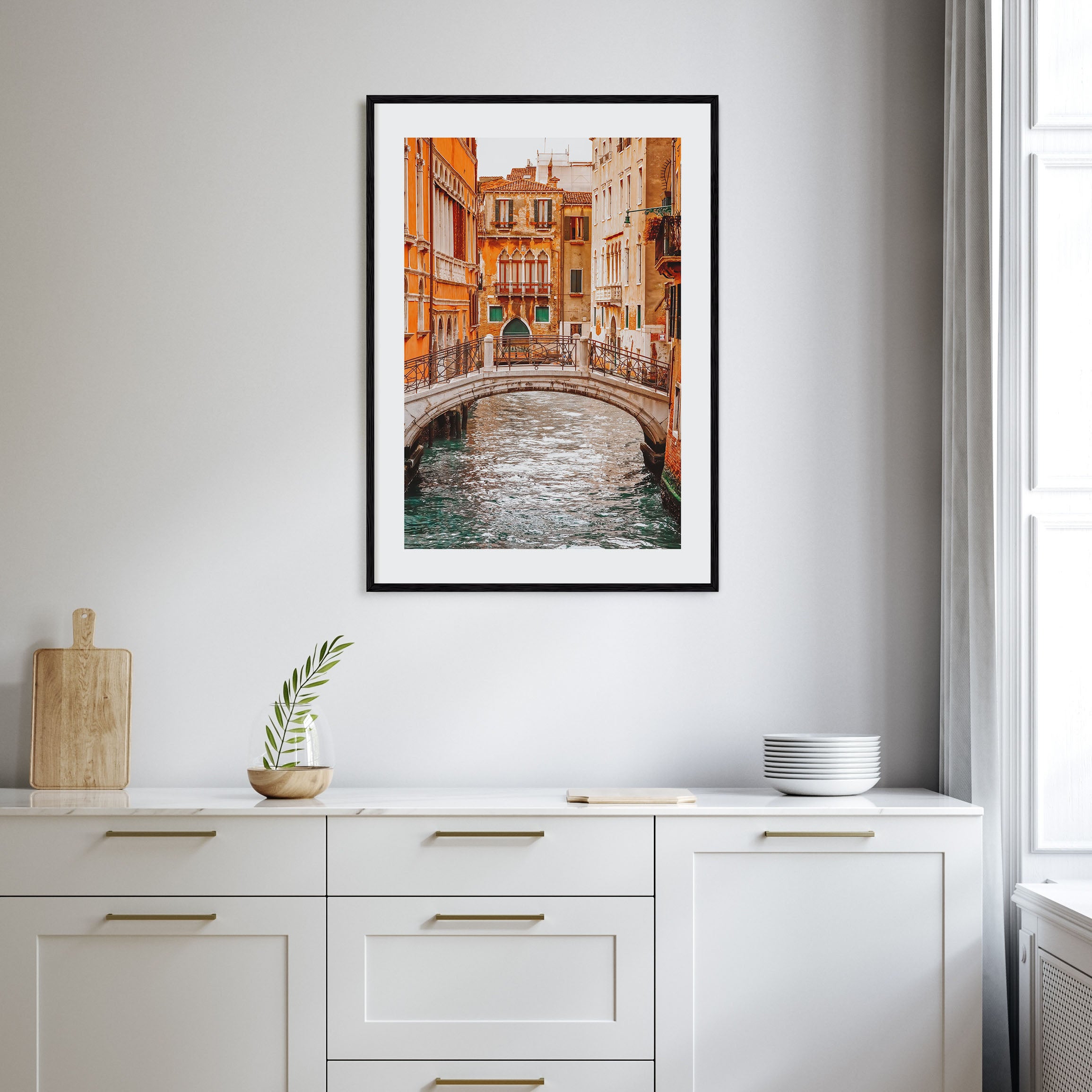 Venice Photo Color No 2 Poster