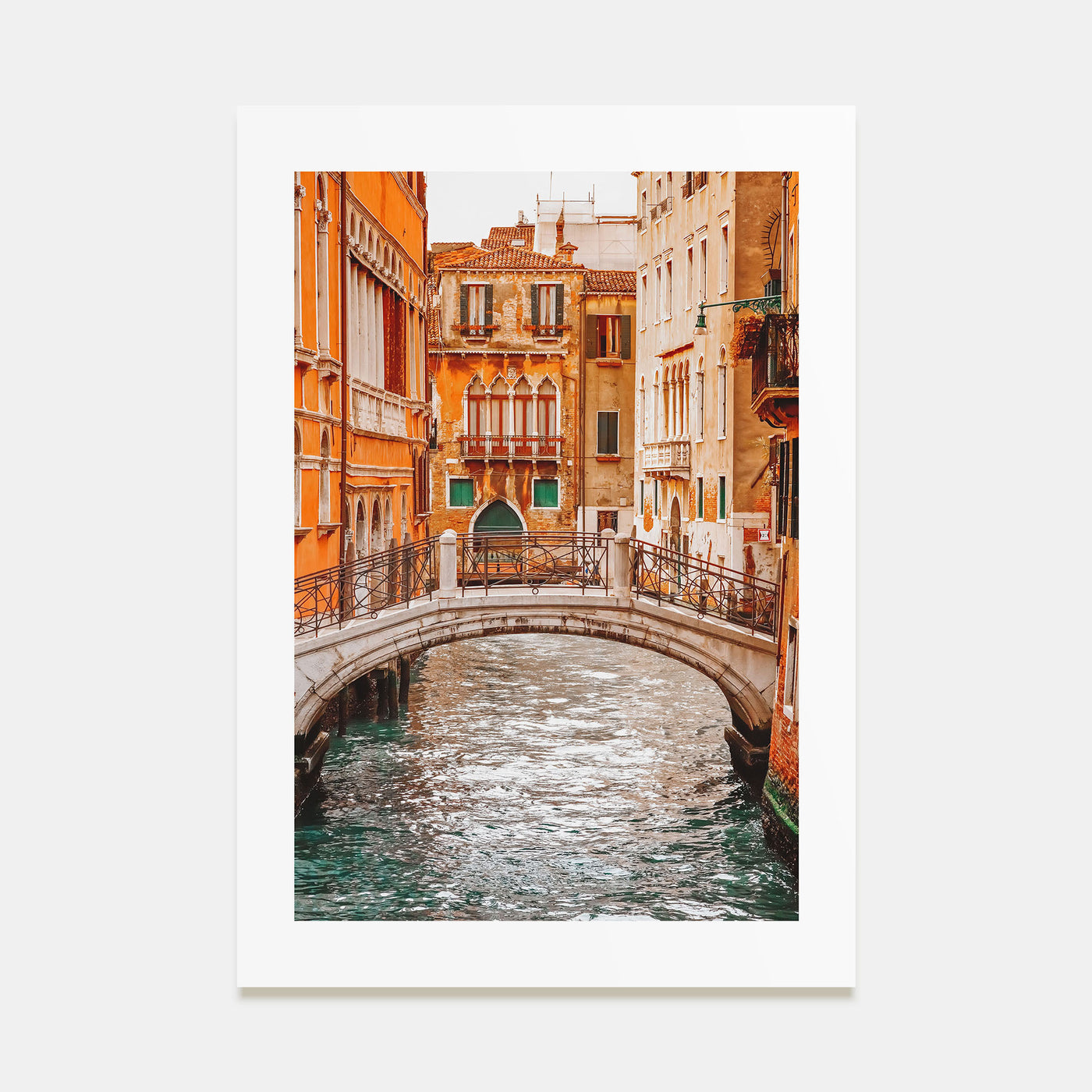 Venice Photo Color No 2 Poster