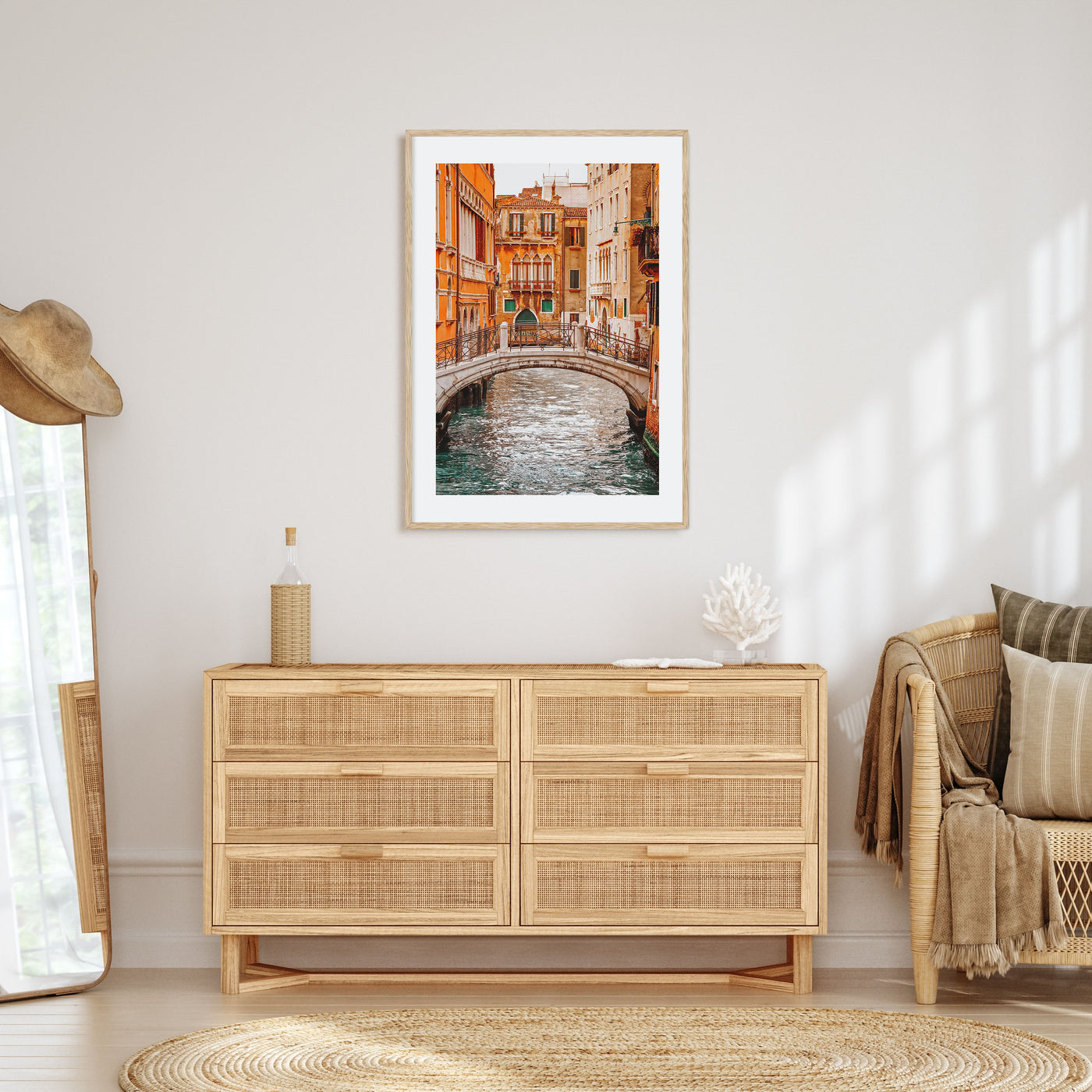 Venice Photo Color No 2 Poster