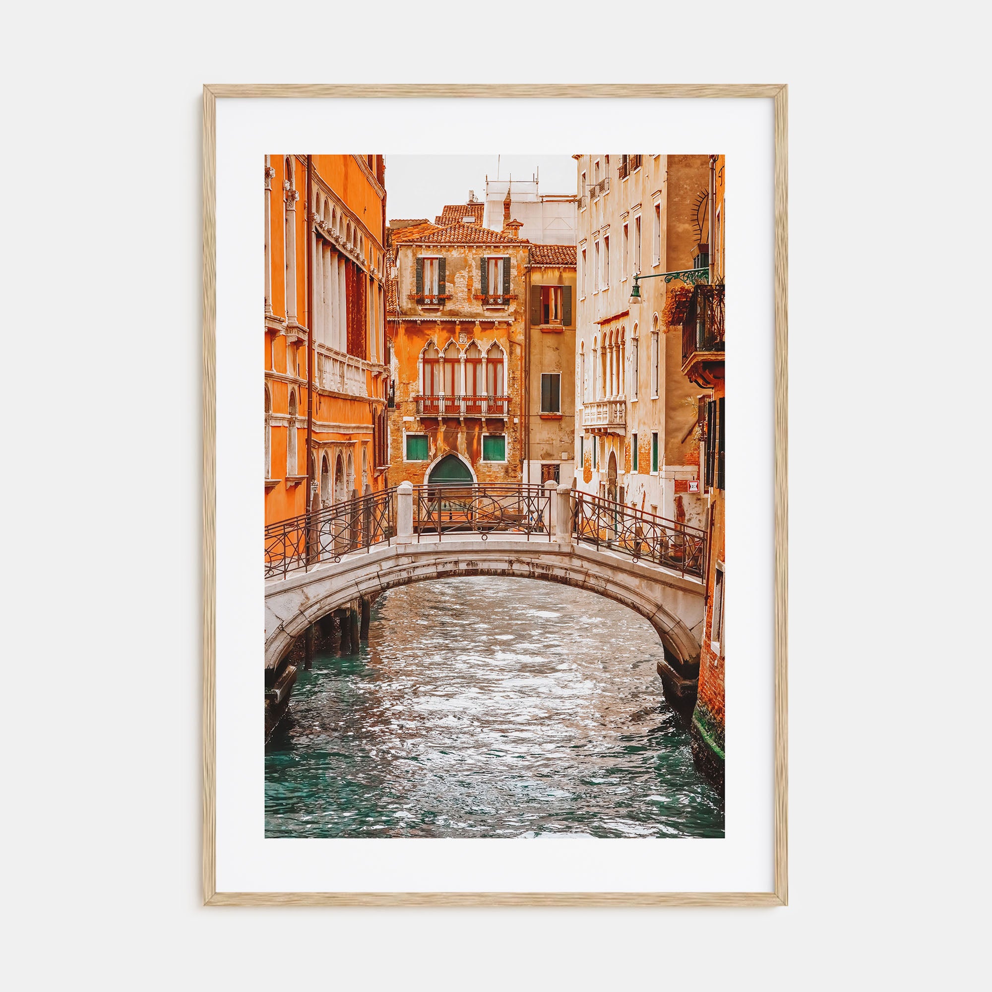 Venice Photo Color No 2 Poster