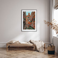 Venice Photo Color No 3 Poster
