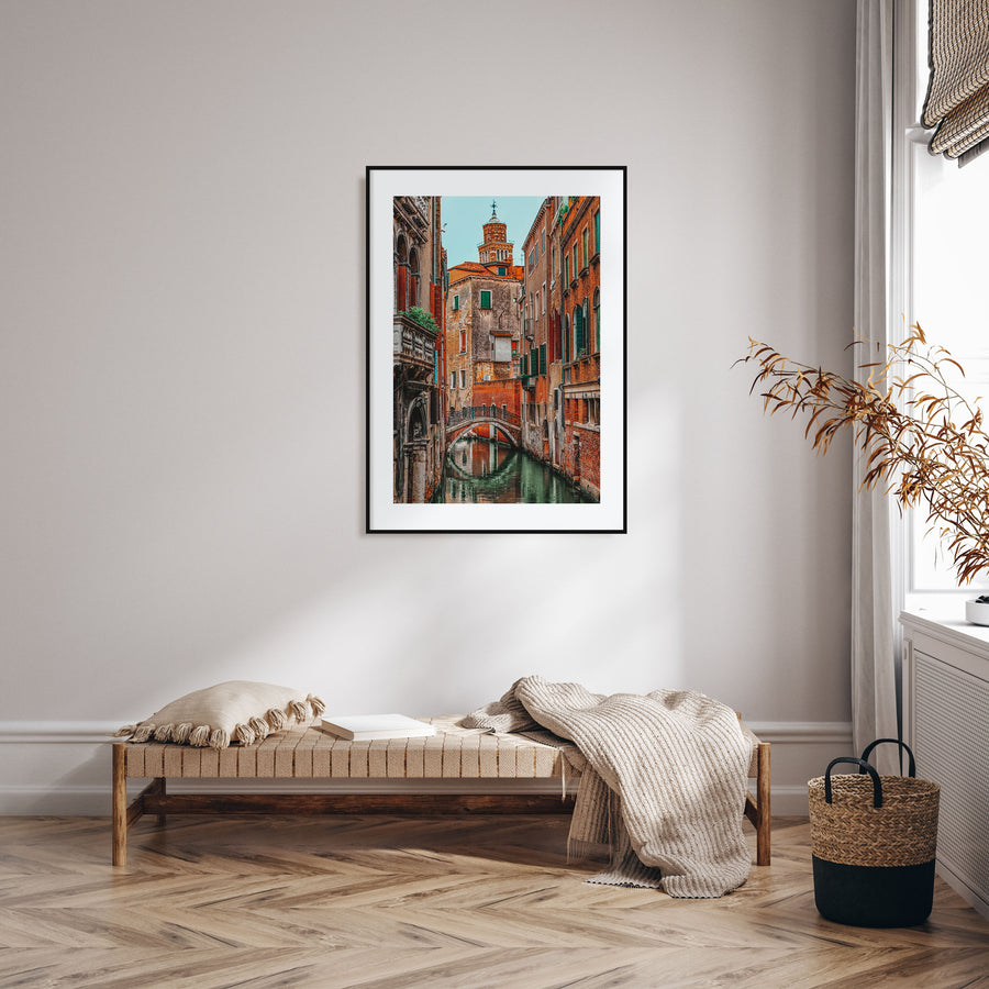 Venice Photo Color No 3 Poster