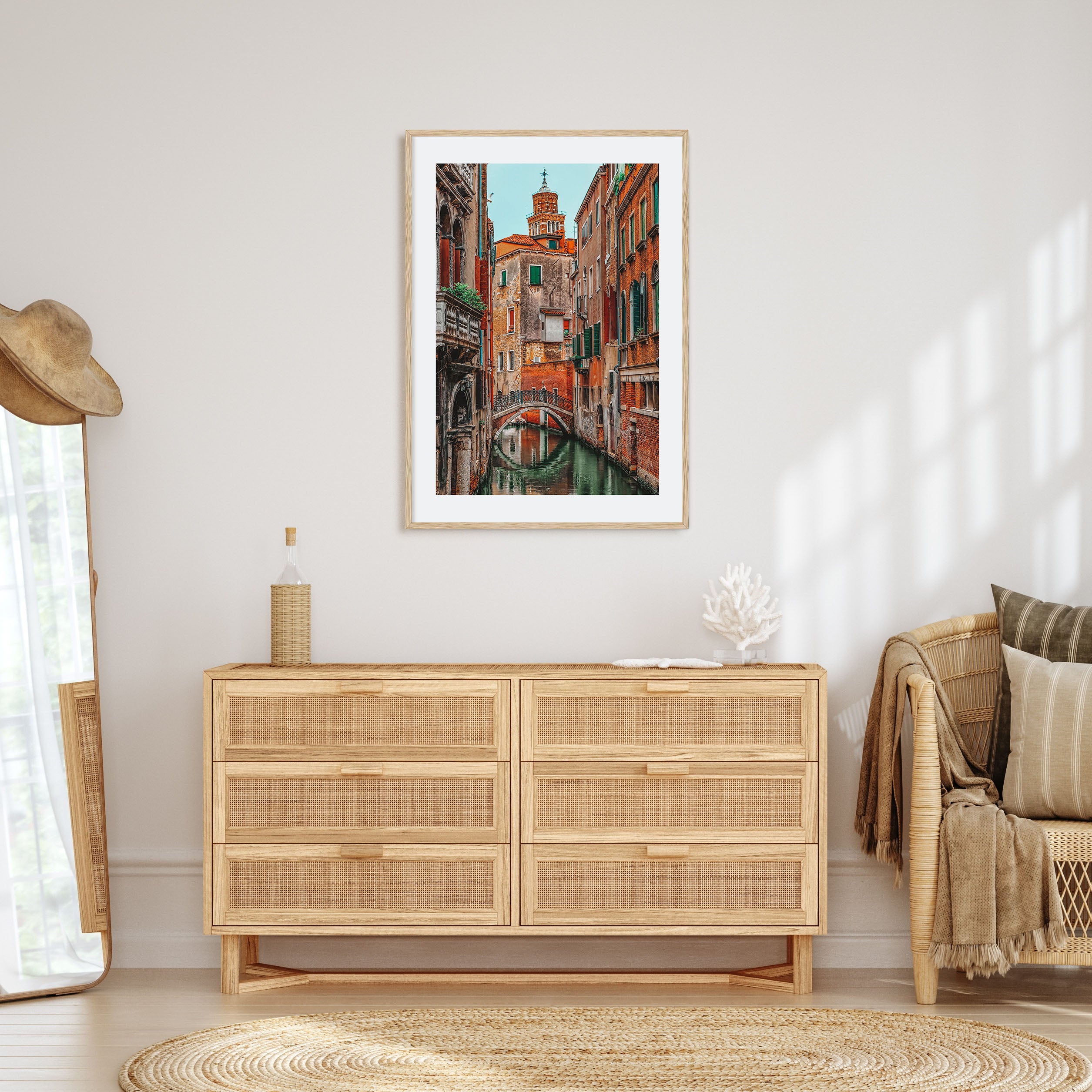 Venice Photo Color No 3 Poster