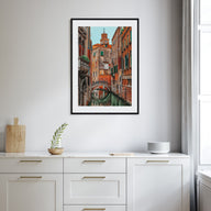 Venice Photo Color No 3 Poster