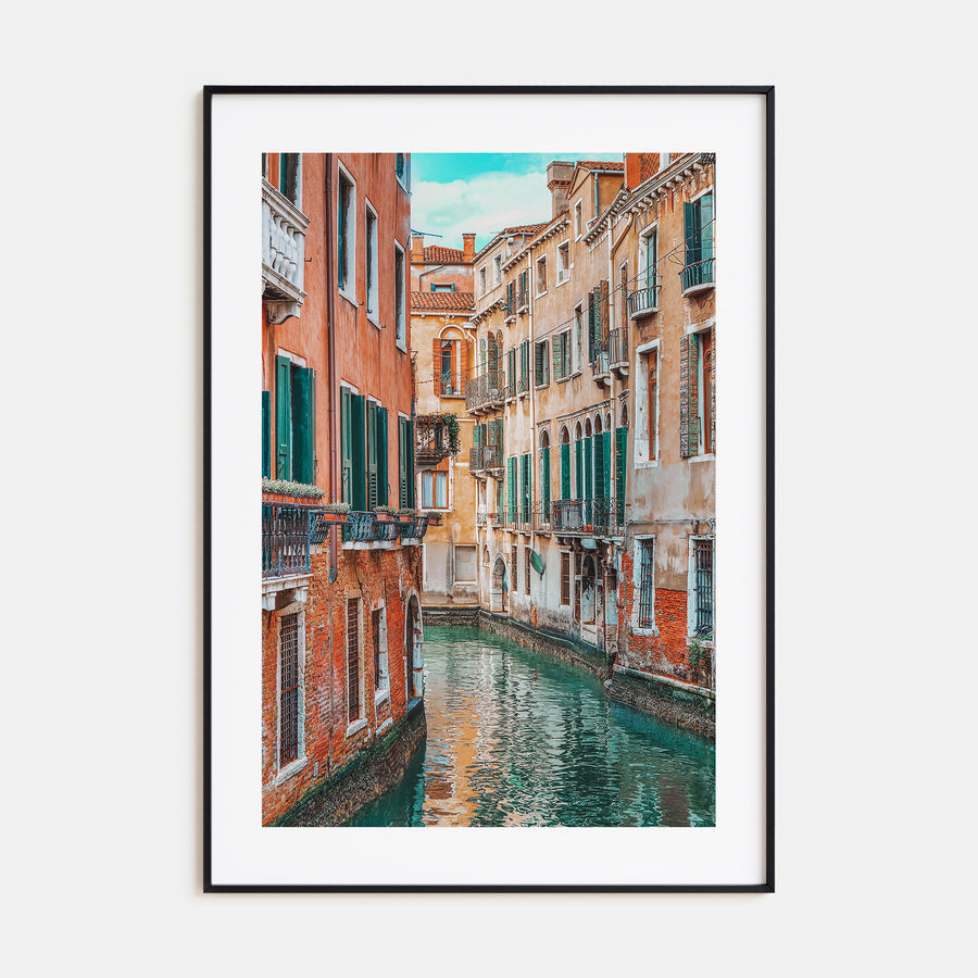Venice Photo Color No 4 Poster