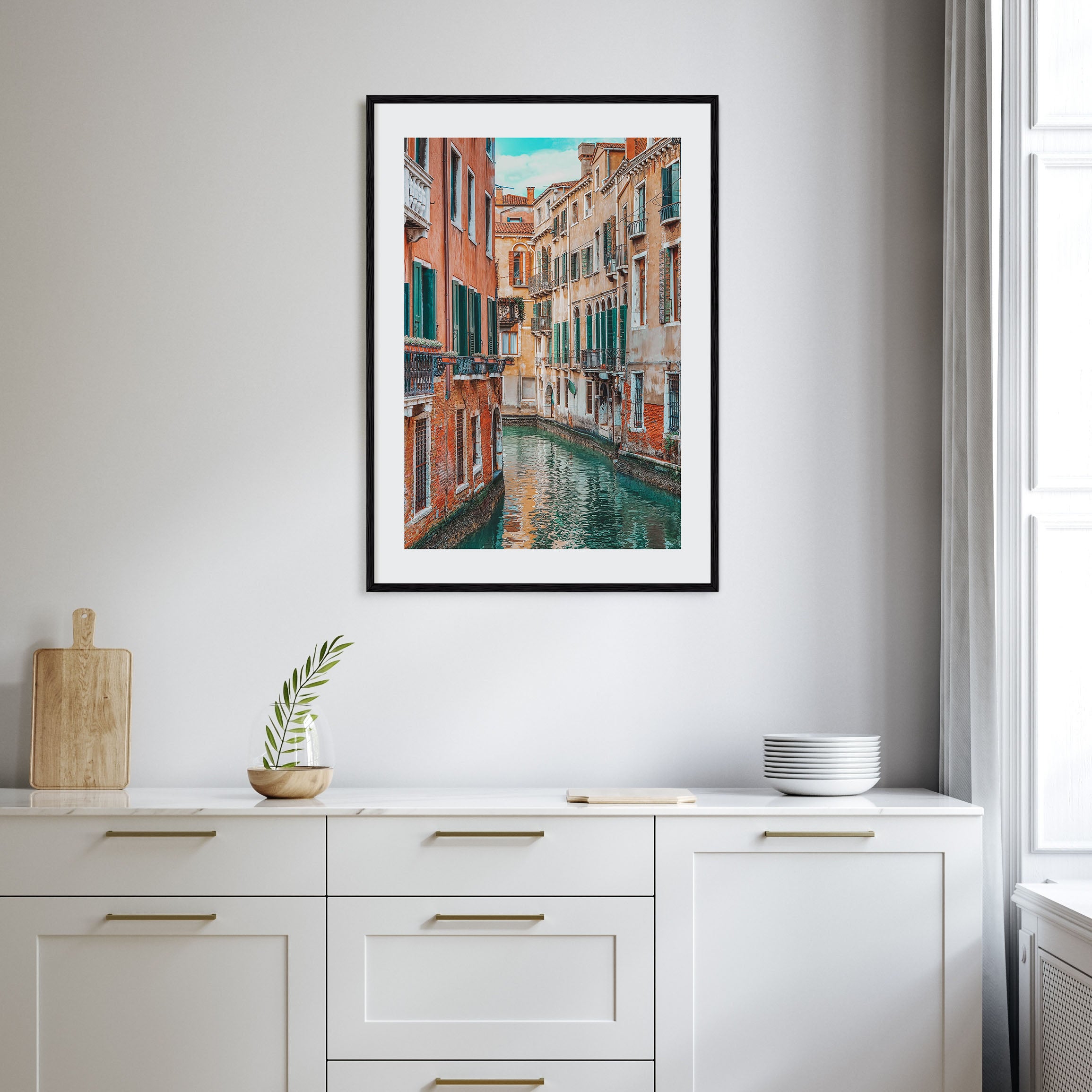 Venice Photo Color No 4 Poster