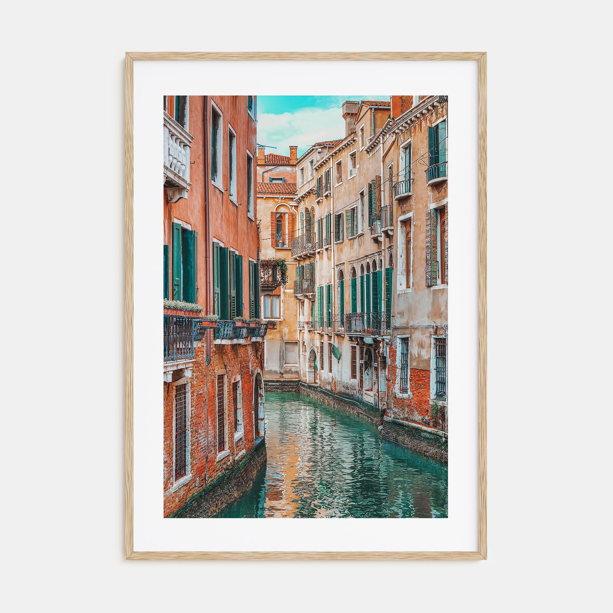 Venice Photo Color No 4 Poster