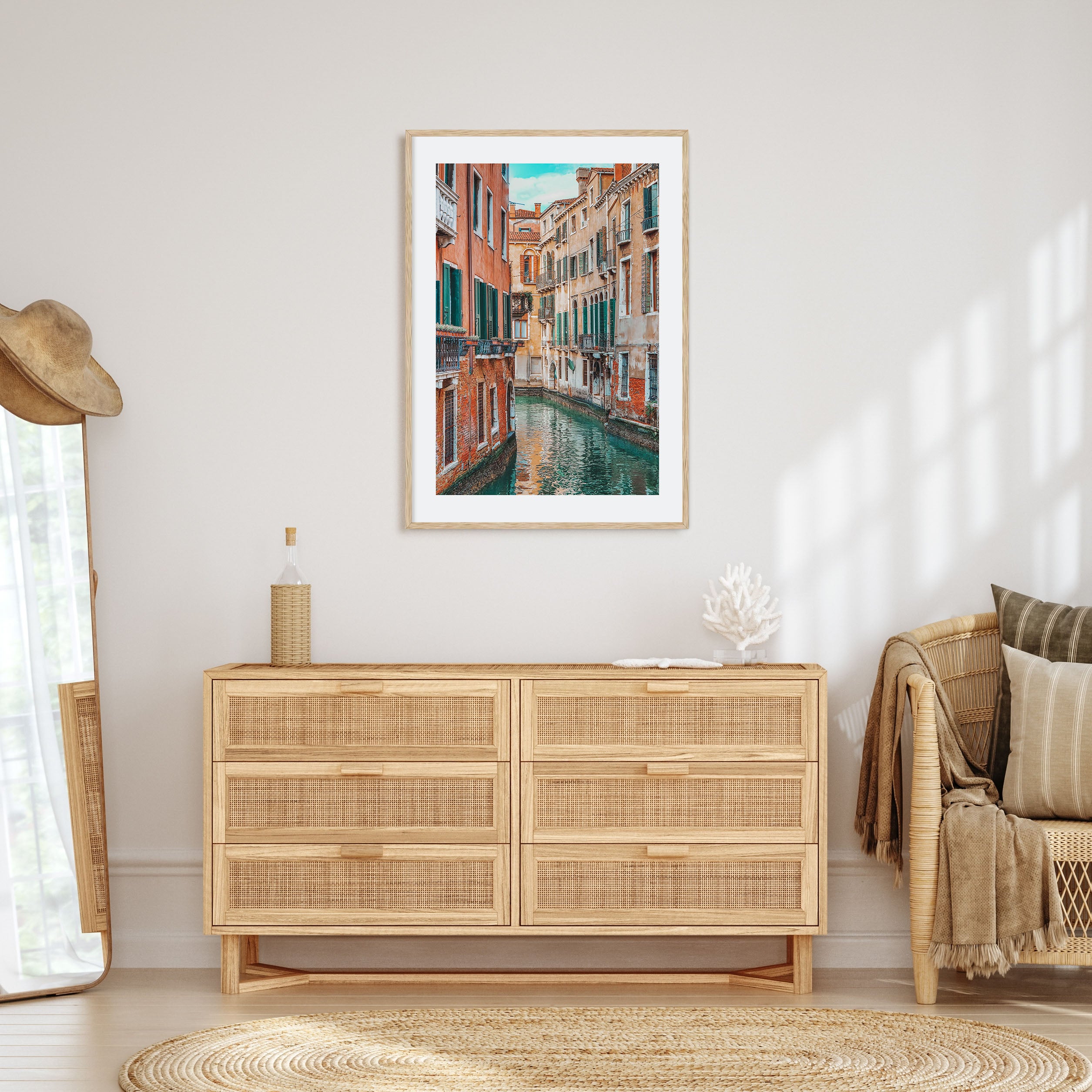 Venice Photo Color No 4 Poster