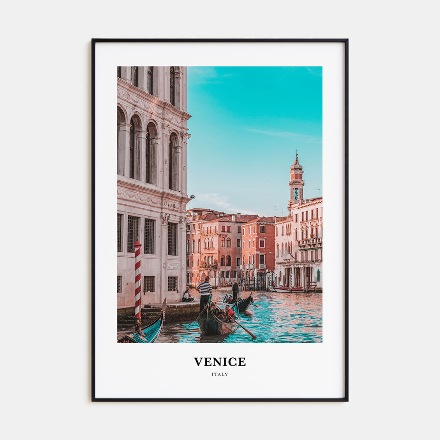 Venice Portrait Color Poster
