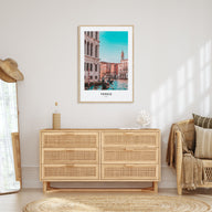Venice Portrait Color Poster