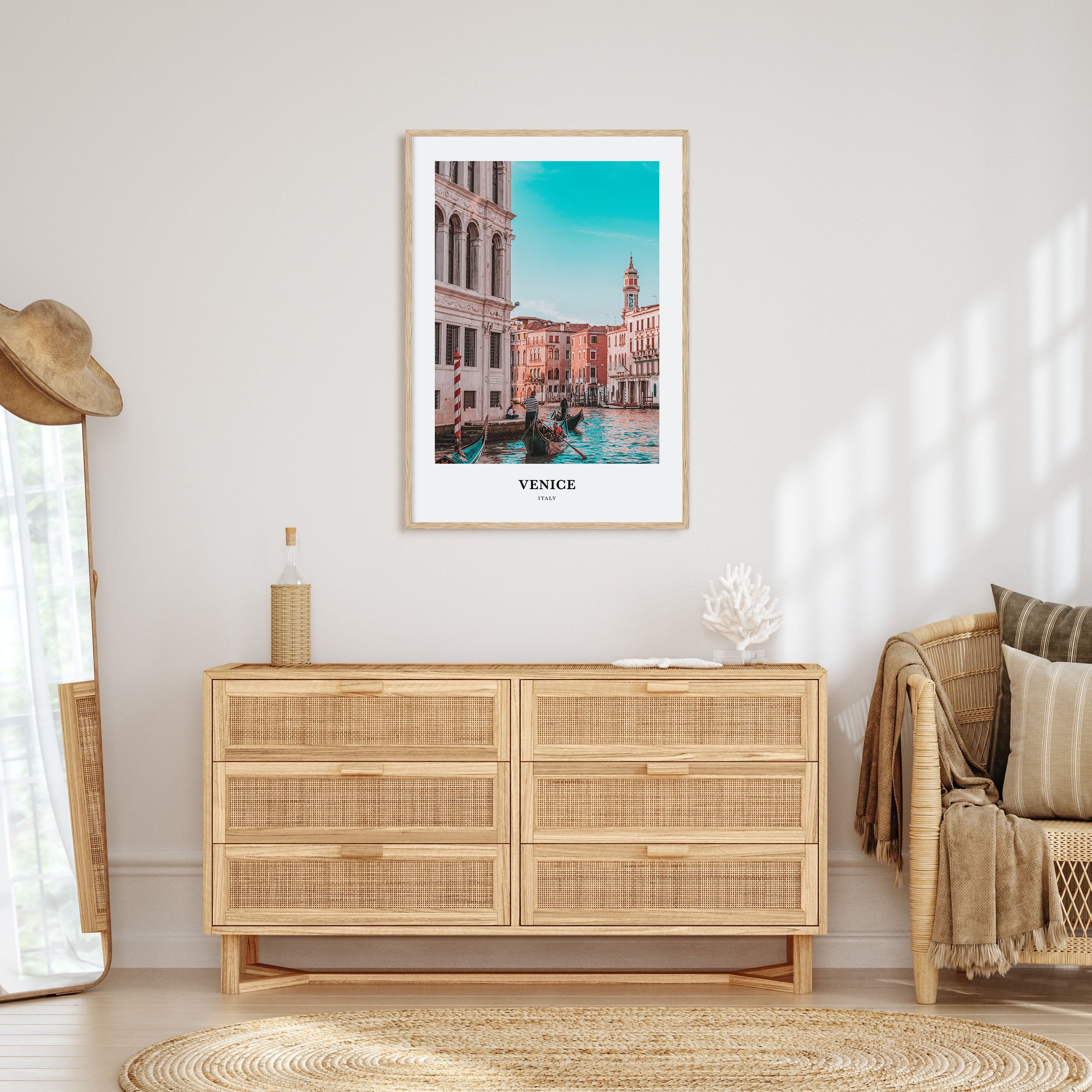 Venice Portrait Color Poster