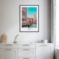 Venice Portrait Color Poster