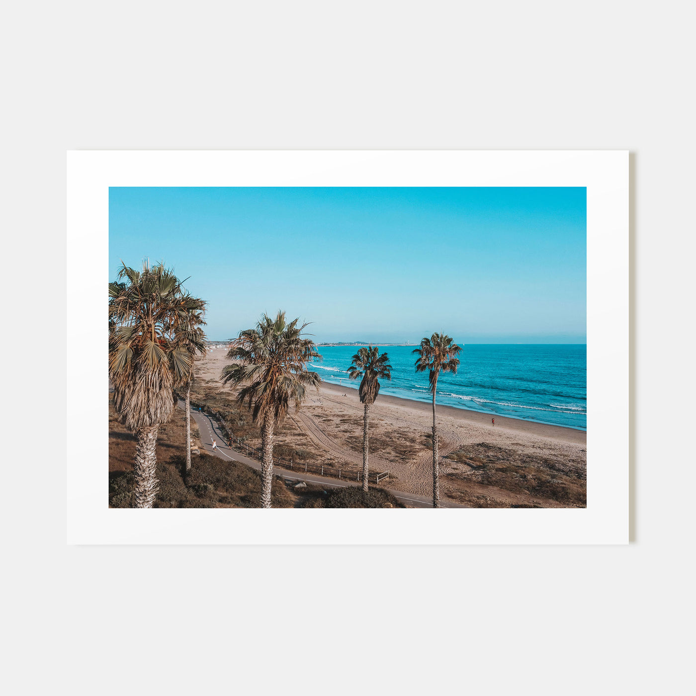 Ventura County Landscape Color Poster