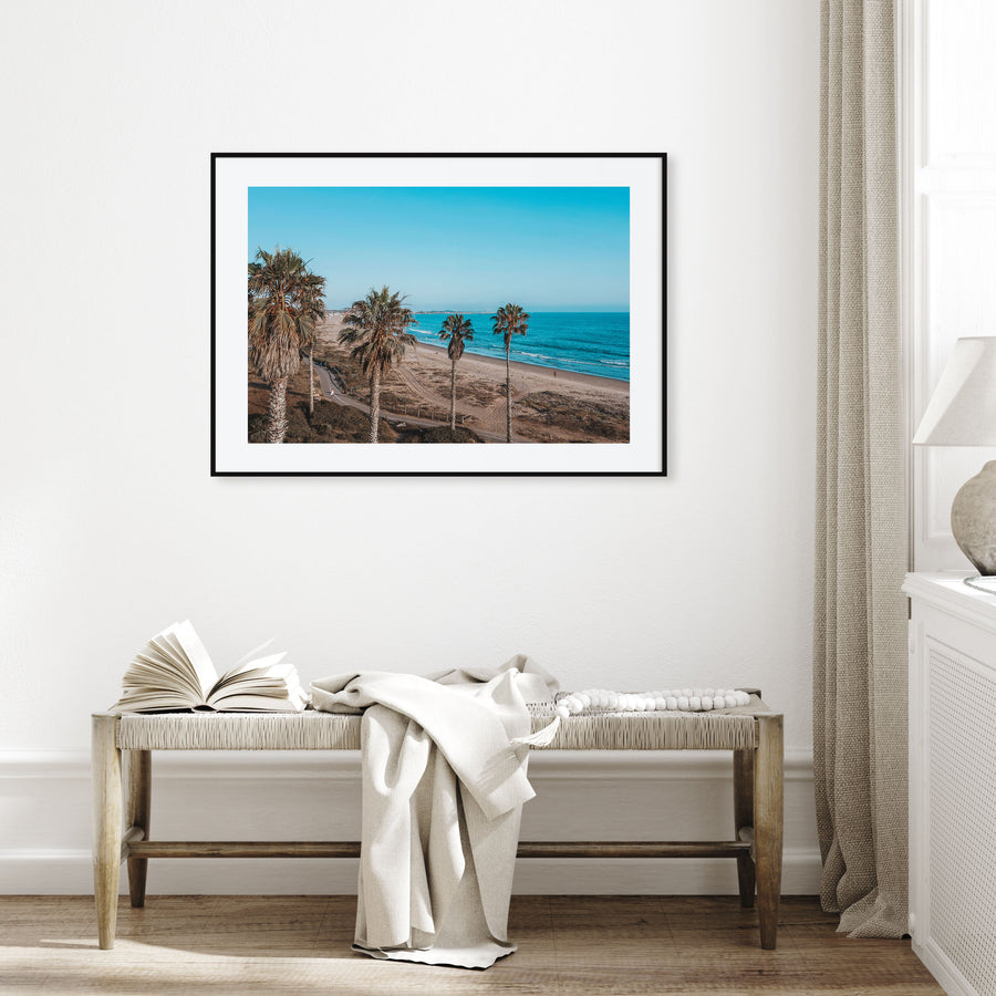 Ventura County Landscape Color Poster
