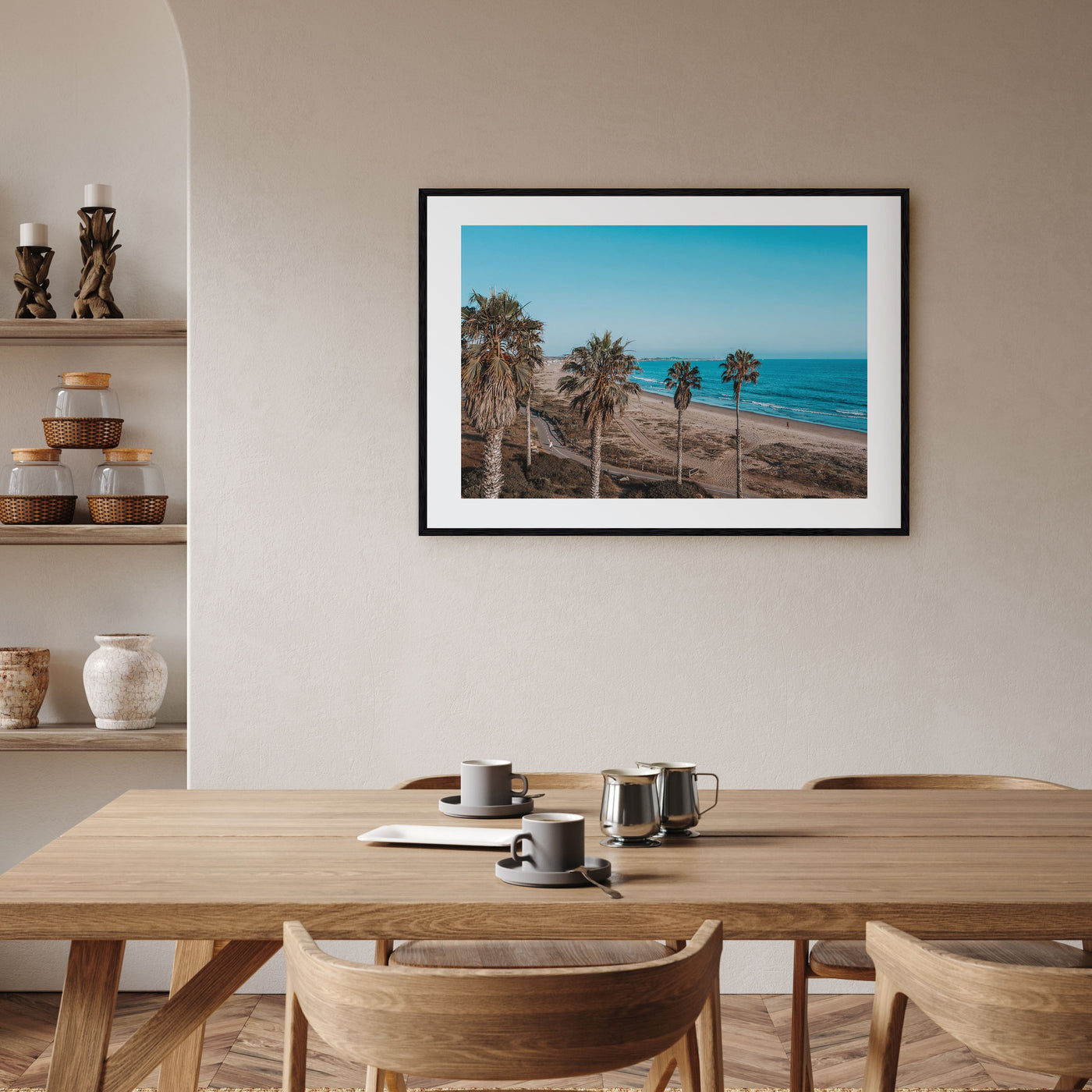 Ventura County Landscape Color Poster