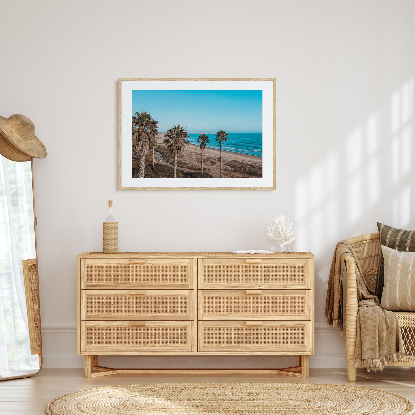 Ventura County Landscape Color Poster