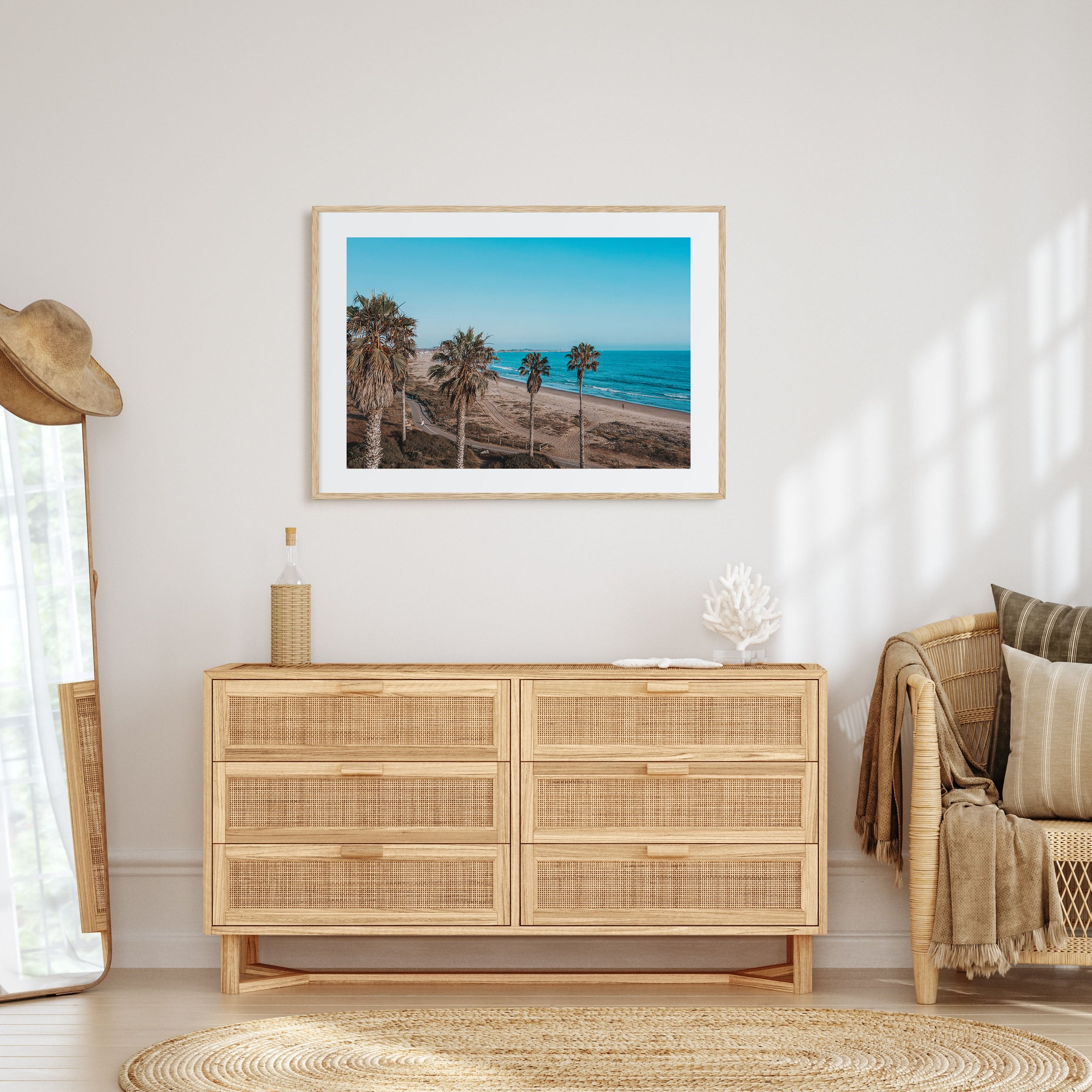 Ventura County Landscape Color Poster