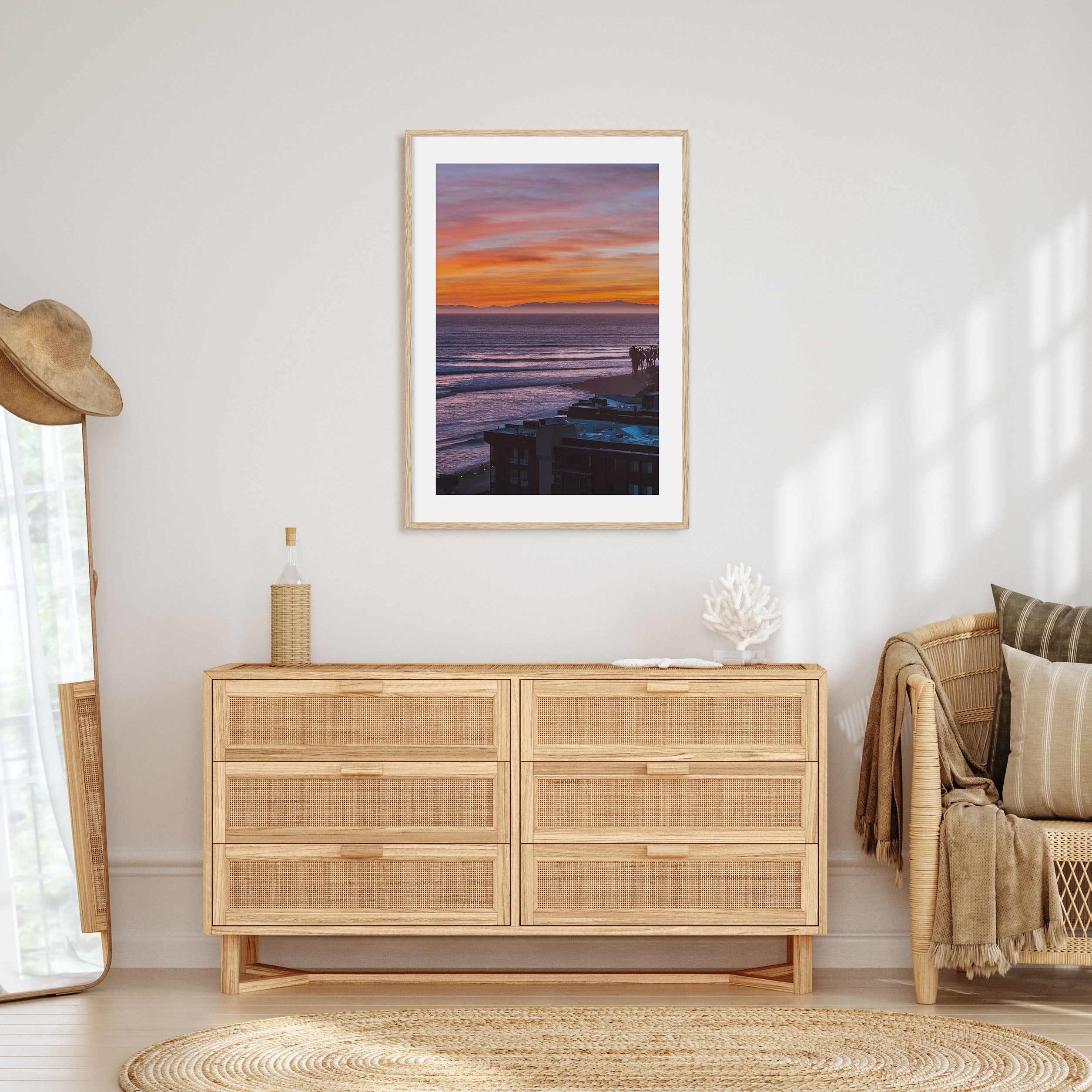 Ventura County Photo Color Poster