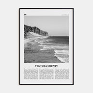 Ventura County Travel B&W Poster