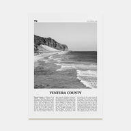 Ventura County Travel B&W Poster