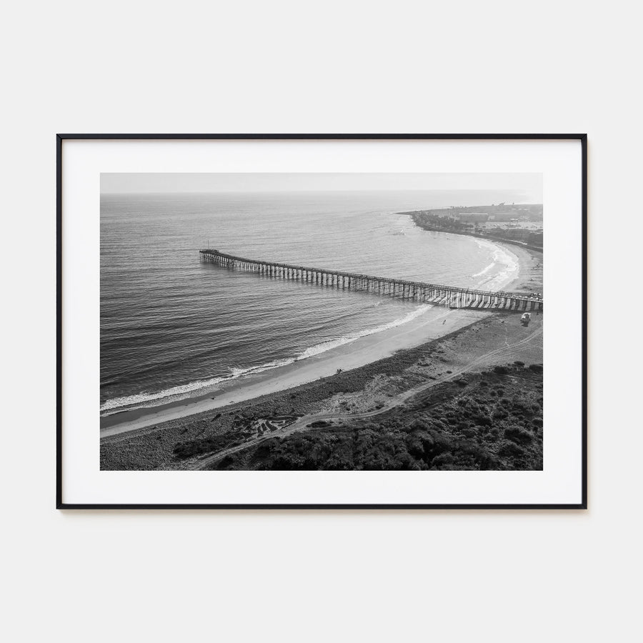 Ventura Landscape B&W No 1 Poster