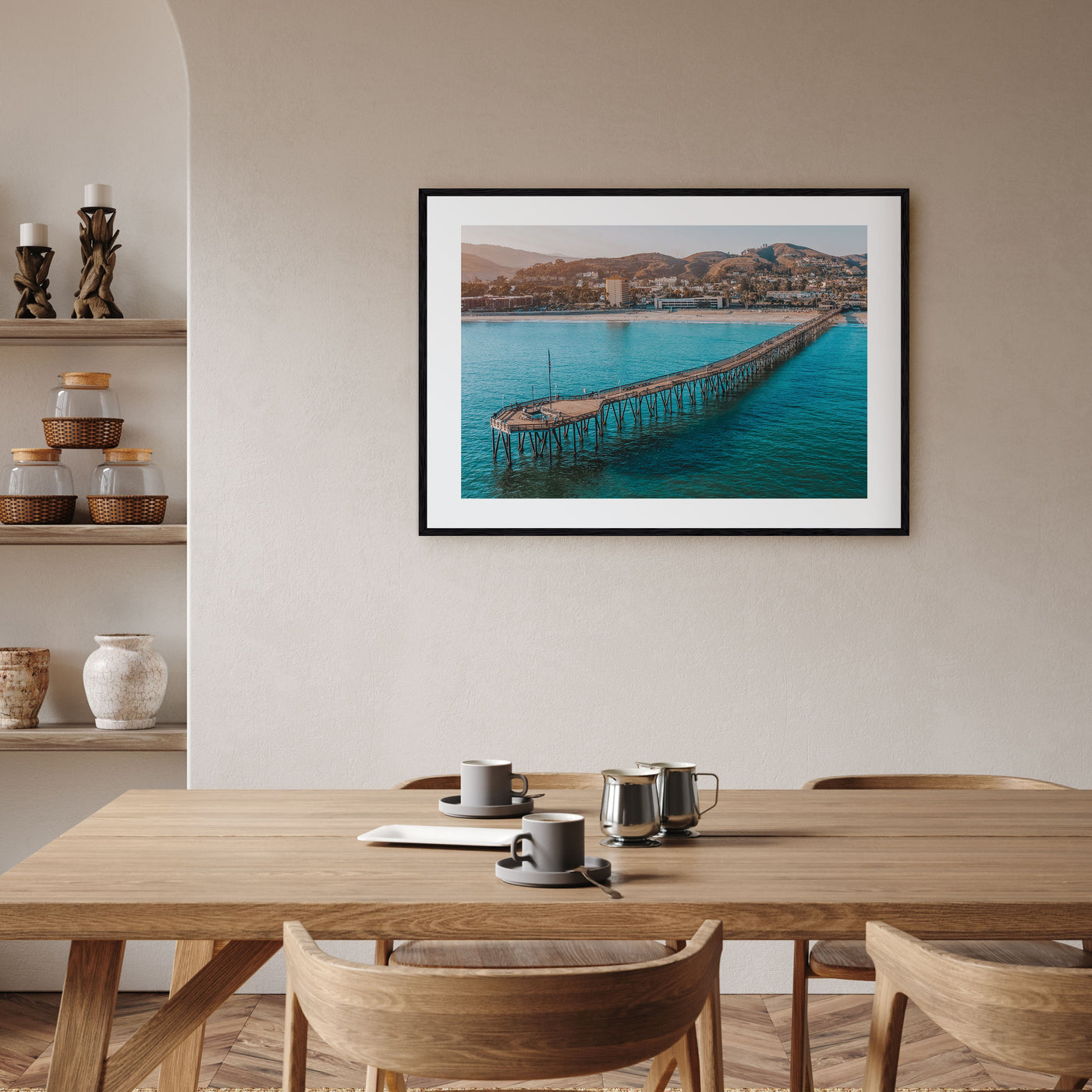 Ventura Landscape Color Poster