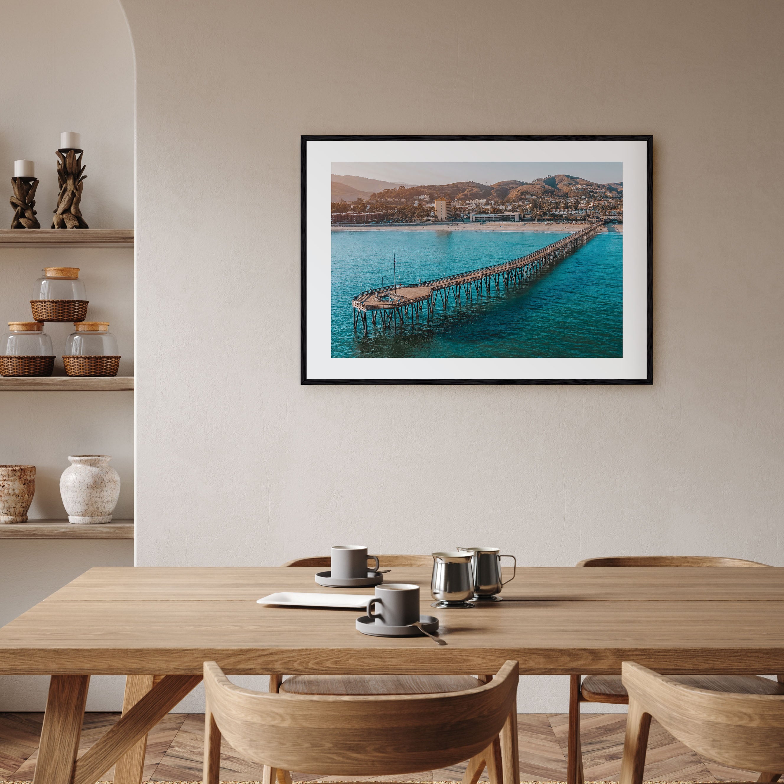 Ventura Landscape Color Poster