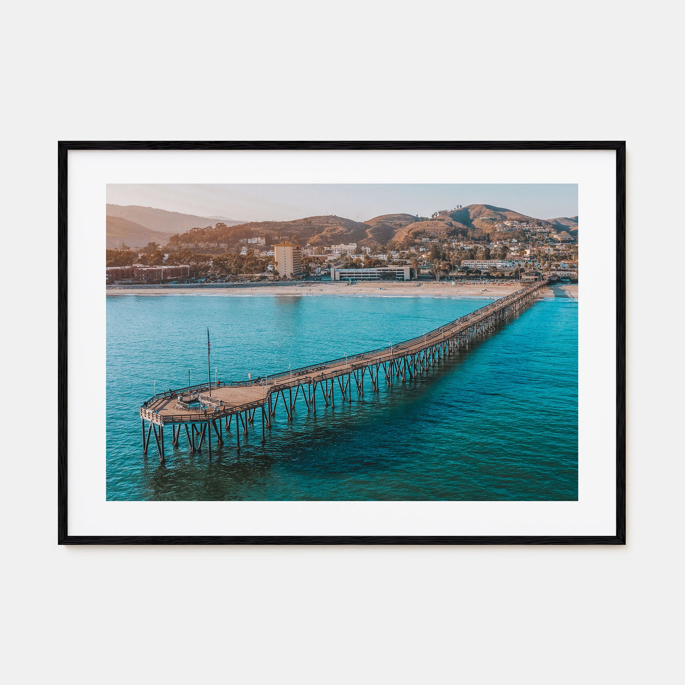 Ventura Landscape Color Poster