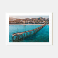Ventura Landscape Color Poster