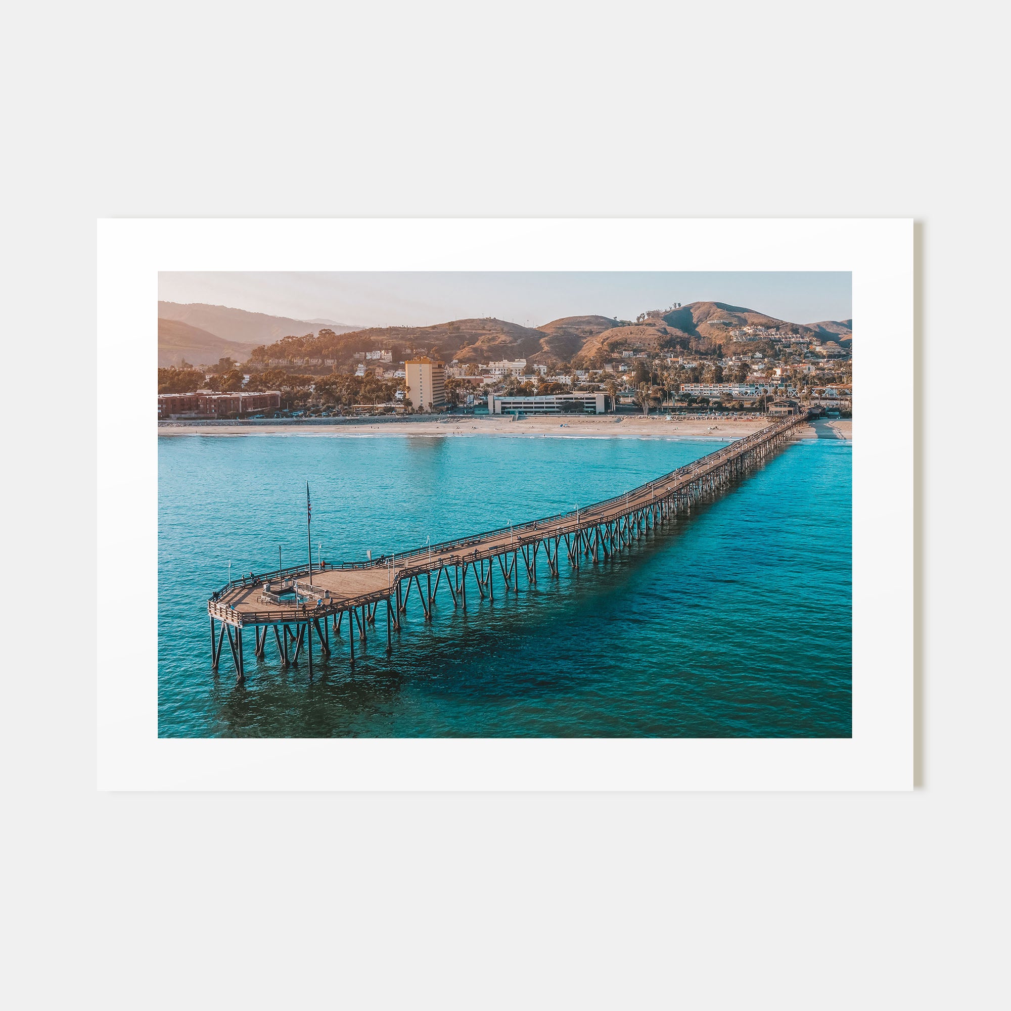 Ventura Landscape Color Poster