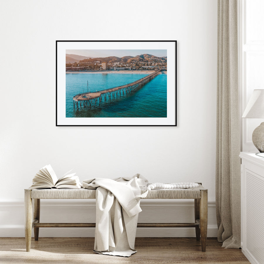 Ventura Landscape Color Poster