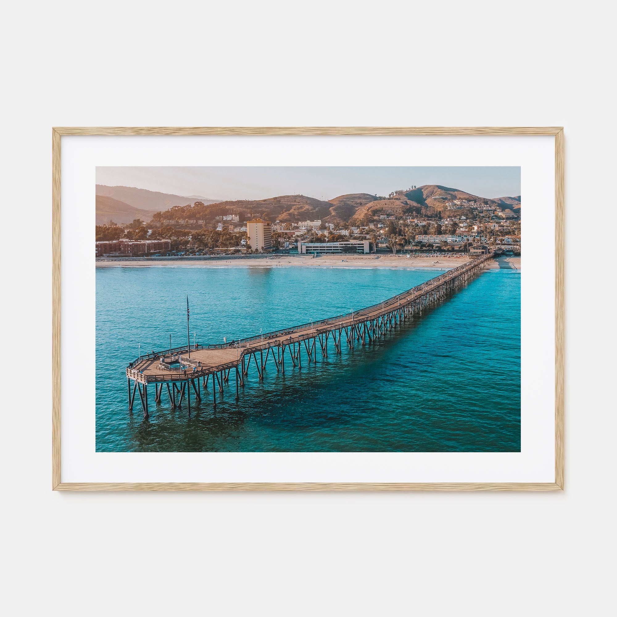 Ventura Landscape Color Poster