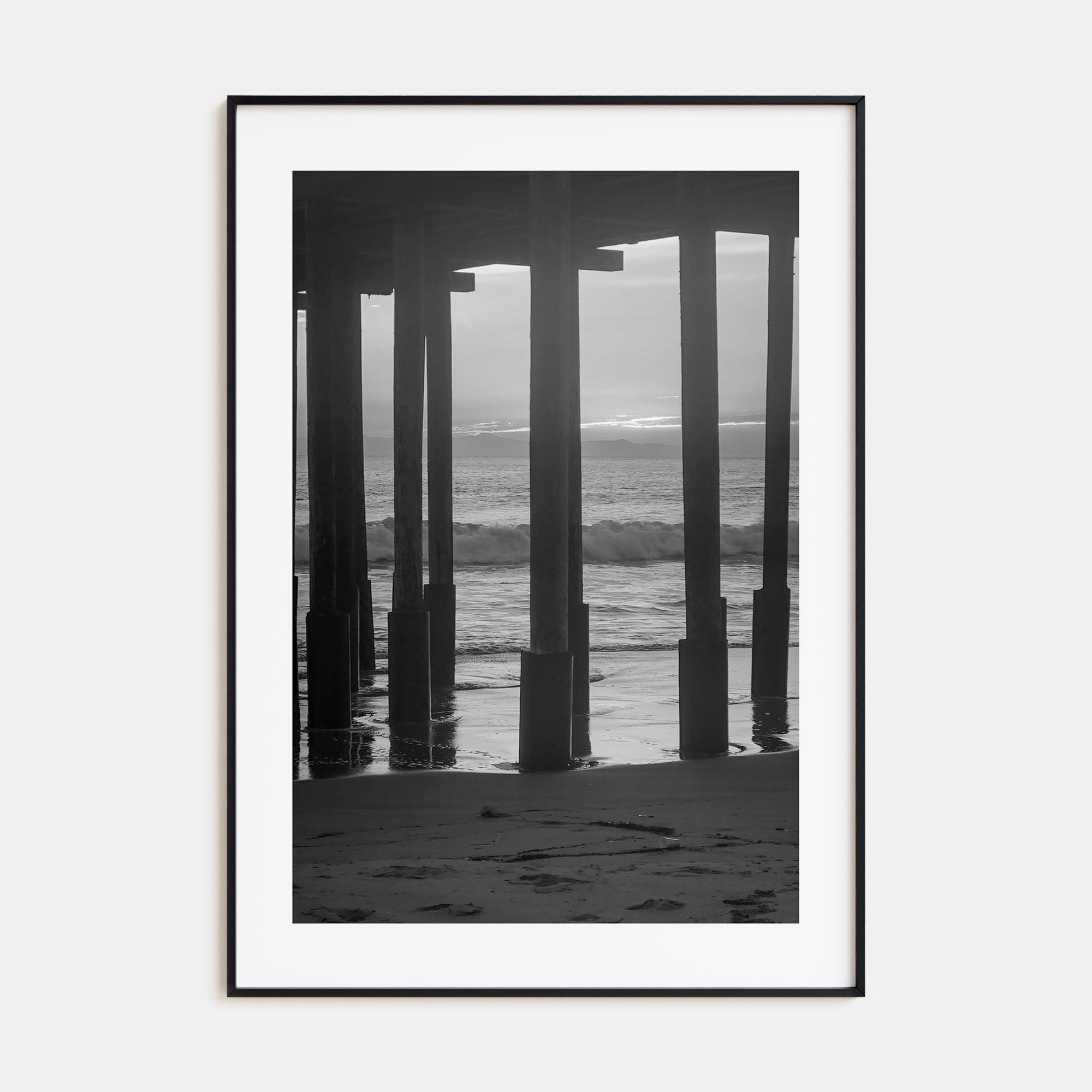 Ventura Photo B&W No 2 Poster