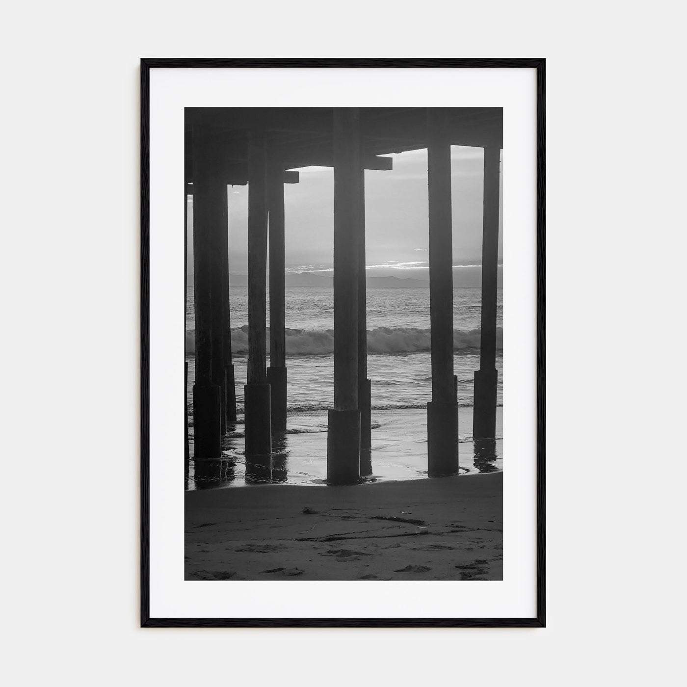 Ventura Photo B&W No 2 Poster