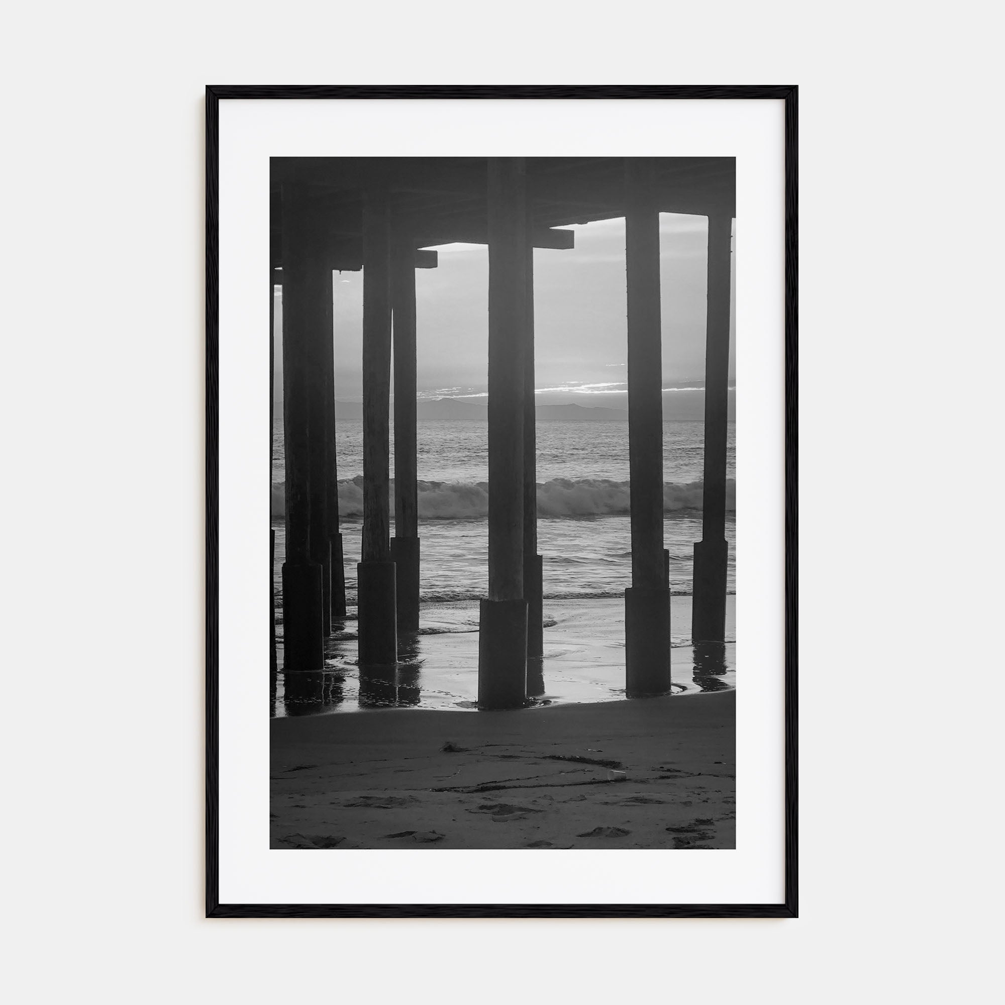 Ventura Photo B&W No 2 Poster