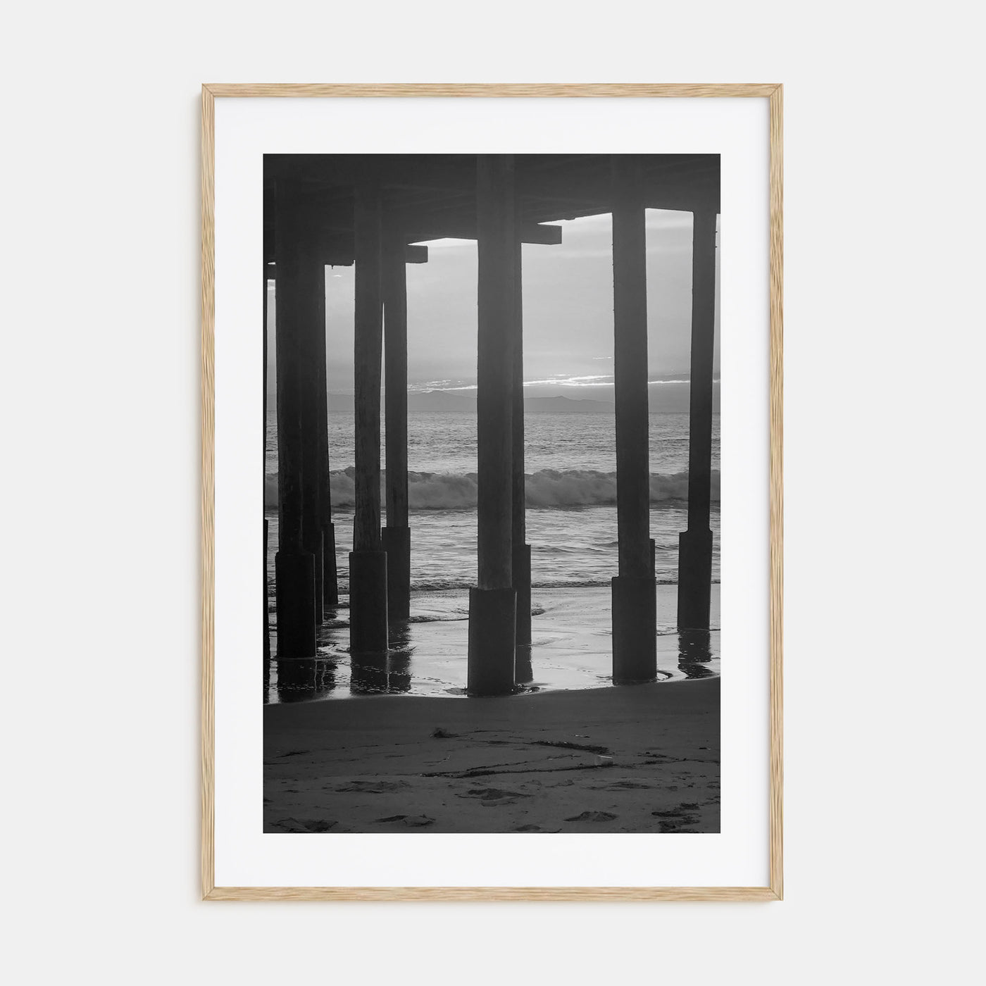 Ventura Photo B&W No 2 Poster