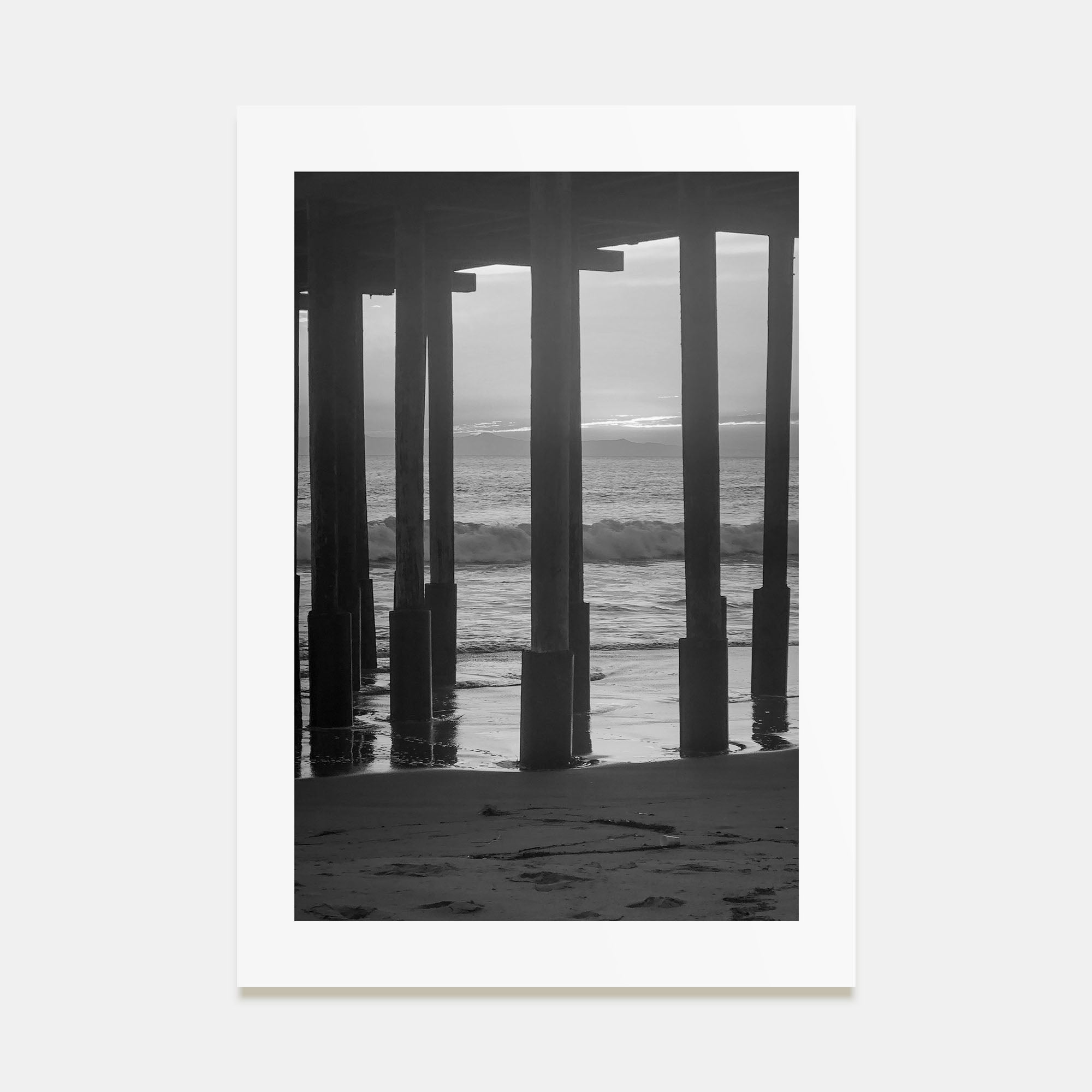 Ventura Photo B&W No 2 Poster