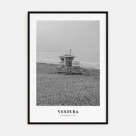 Ventura Portrait B&W No 1 Poster