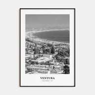 Ventura Portrait B&W No 2 Poster