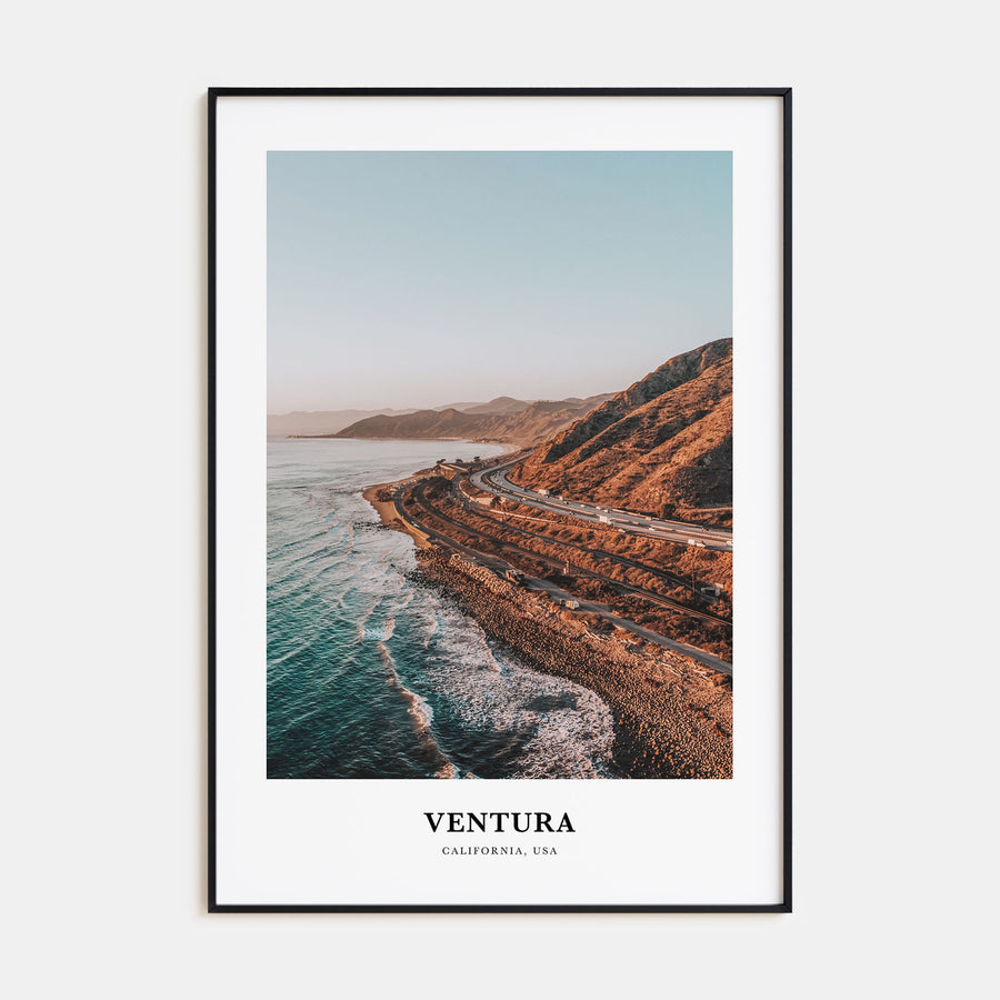 Ventura Portrait Color No 1 Poster